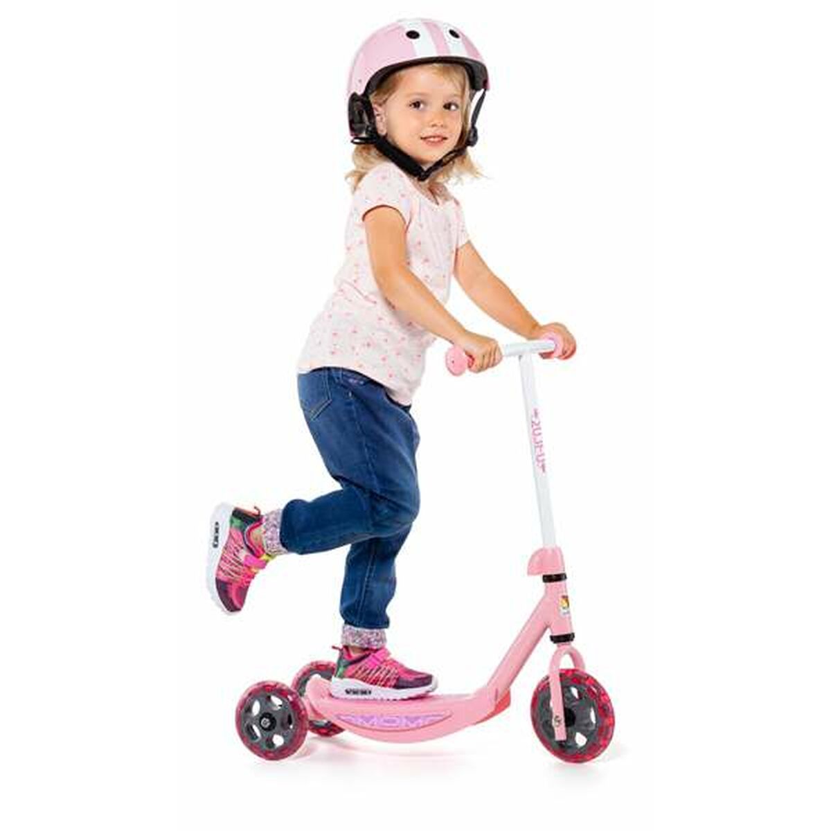 Roller Moltó Rosa Metall Kunststoff 48 x 36 x 90 cm
